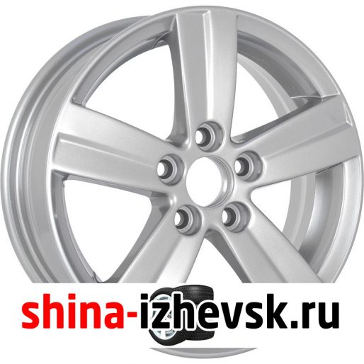 Колесный диск Replay VV58 7xR17 5×112 ET54 DIA57.1 серебристый в Ижевске